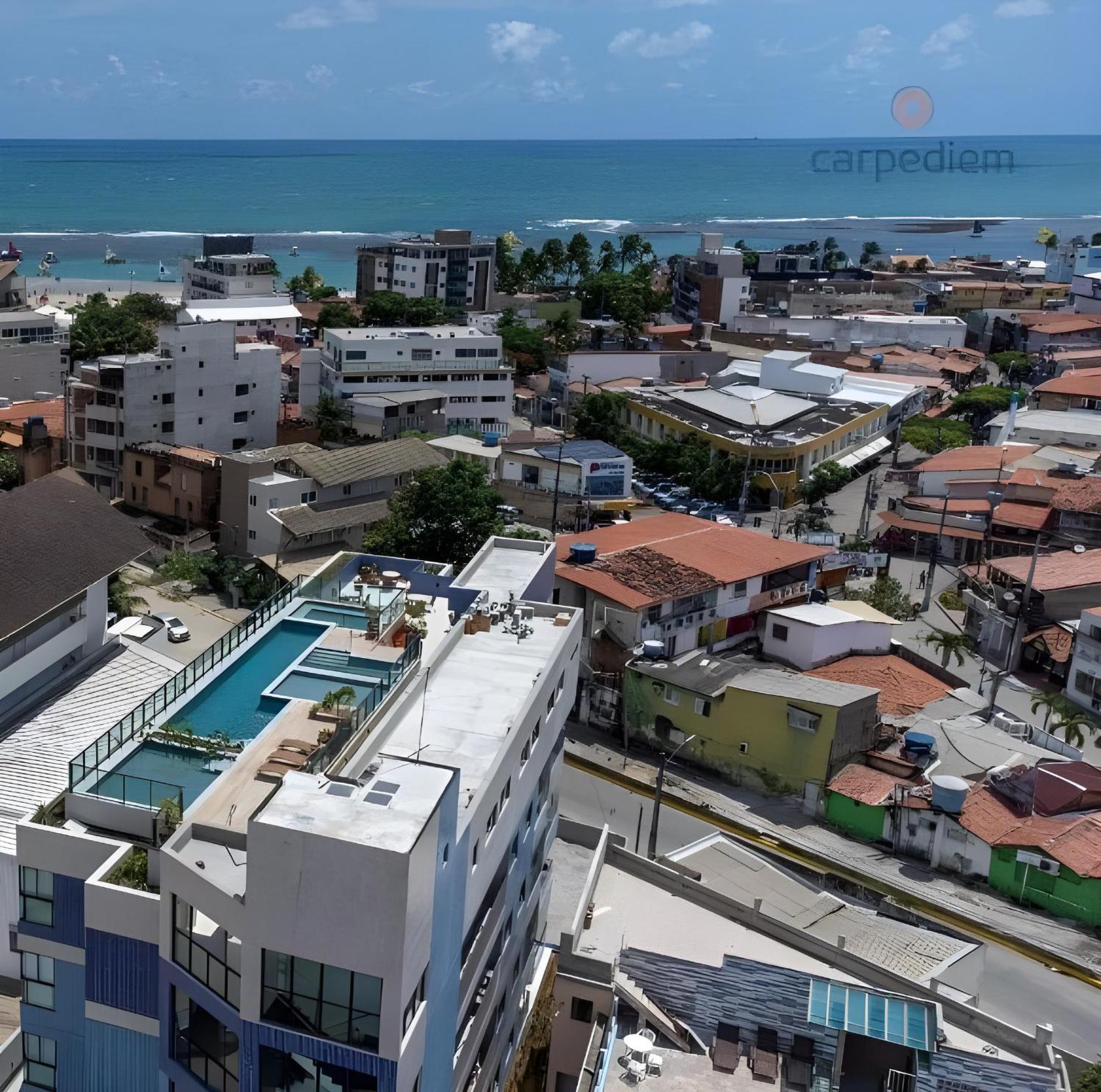 Flat Porto Blue 104 Centro Porto de Galinhas